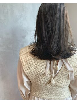 キチ(kichi.) [kichi.] レイヤーミディ×グレージュ