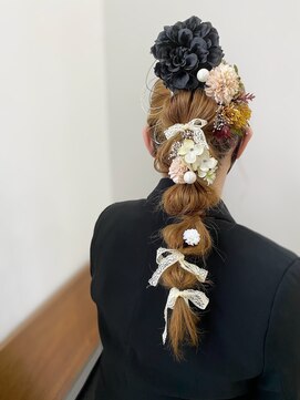 ノチ(Noci) 【Noci】袴の着付け＆ヘアセット