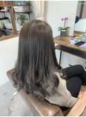 ダブルカラー+ハイライト
