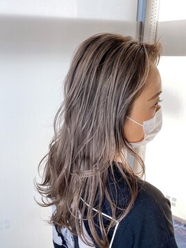 レニーバイエース(LANY by ACE) 【LANY 横浜】外国人風ウェーブ×3Dハイライト