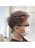 刈り上げショート【倉敷】【岡山】【スパイラルパーマ】