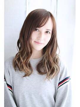 シュシュット(chouchoute) 前髪イメチェンくびれイヤリングカラー美髪ラベンダーカラー/046