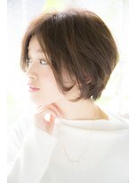 [Garland/表参道]☆ひし形シルエットニュアンスショート☆