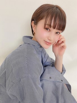 フェンテ(Fuente) 透け感ショート