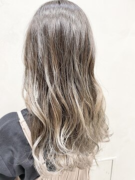 フェリア 松山(Feria) 【Feria 松山】グレージュ×グラデーション☆本宮