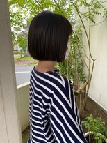 リィベ(Liibe)&nbsp;guest snap ミニボブ×髪質改善カラーアルティスト