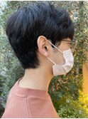 くせ毛ショート