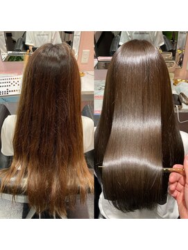 メテオラ(Meteor) 髪質改善水素トリートメント♪