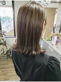 ハイライトたっぷり♪コントラストカラー☆