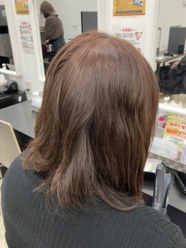 ビーズカラーイオン 酒田南店 ワインブラウン8