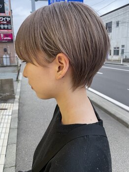 ノーティ(nouty)の写真/自分に似合うスタイルがみつかったと評判の【nouty】。サロン帰りの仕上がりが自宅でも再現できるのも◎