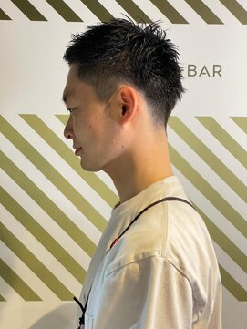 バーバーバー 四谷(BARBER-BAR) 大人の刈り上げスタイル