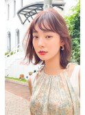 【Taylor】大宮☆切りっぱなし×ピンクブラウン