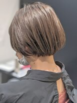 ジエクト 本店(The Ect)&nbsp;マッシュボブ×アッシュベージュ×こなれヘア