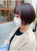 前下がりショート