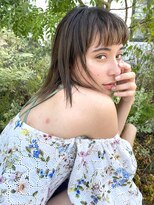 アミ(Ami) 鎖骨下スタイル