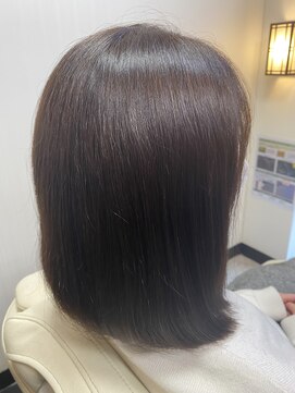 ナゴミ(NAGOMI) 肩上ボブ