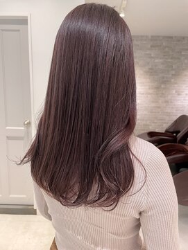 フォッコ(FOCCO) ピンクラベンダーハイライト