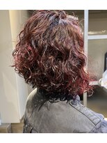 アンジュ ヘアー(Ange hair) 40代50代　大人のカーリーボブ