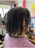 ドレッドヘアー