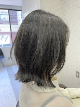 アデプト 北千住店(adept) 【adept北千住　エリスタイル】ネオウルフ×オリーブグレー