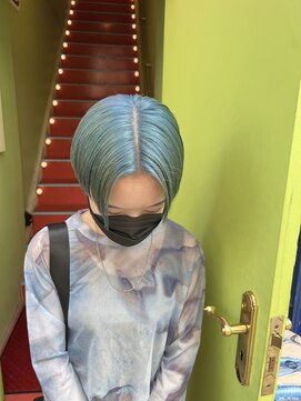 エマ(emma) ターコイズブルー！