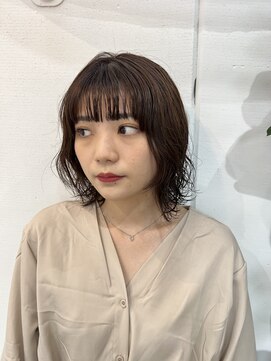 ロカ 表参道(loka) ナチュラルブラウン[表参道/髪質改善/ハイライト]Mai