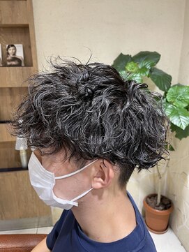 ヘアリゾートエーアイ 浅草店(hair resort Ai) マッシュパーマ　波巻きパーマ　メンズ/浅草/浅草駅