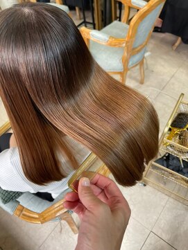 トリートメントA 高知店(treatment A) 【髪質改善】うるつやジュエリーシステム【トリートメント】
