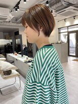 ハッチ(HACCH)&nbsp;前髪あり大人ショートボブ20代30代40代　HACCH