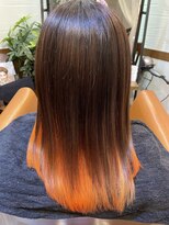 ルームヘアサロン(room hair salon)&nbsp;インナーカラー髪質改善うるツヤ髪