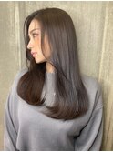 髪質改善カラー/グレージュカラー