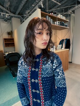 エルム 原宿 表参道(yelm) 原宿/インナーカラー/イヤリングカラー/ブリーチ/ダブルカラー