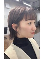 チフガーデンバイアール(Chif garden by R)&nbsp;不動の大人気！切りっぱなしショートボブ