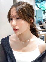 アンアミ シブヤ(Un ami shibuya) 【Unami shibuya】TOMI 小顔になれる顔周りカット