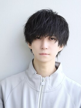 リップス 二子玉川店 (LIPPS) ラウンドフォルム　ハネミックスパーマ