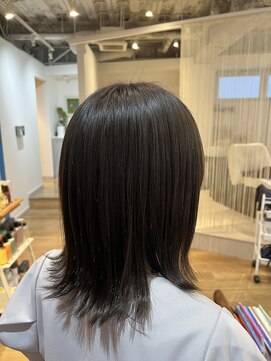 ヘアーサロン クスキ(hair salon KUSUKI) グレージュ