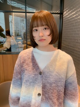 ロンドエニカ 大宮(Lond enika) ウルフヘア　姫カット　顔まわり　韓国　【大宮美容室】