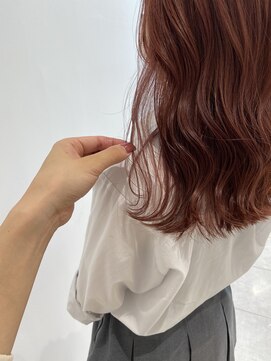 パーミル ヨコハマ(permille Yokohama) 1年中可愛いピンクブラウン