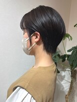ヘアサロン セロ(Hair Salon SERO)&nbsp;【セロ姫路】美シルエット◇大人ハンサムショート