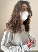 【外国人風】　癖毛パーマ