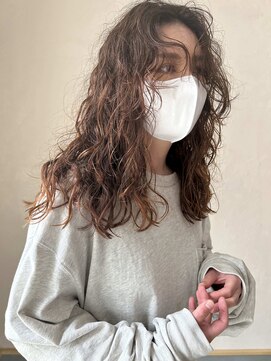 サイン(SIGN) 【外国人風】 癖毛パーマ