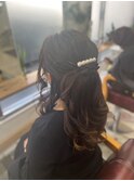 ヘアアレンジ