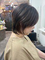 ゲイン(Gain)&nbsp;大人女性に似合うウルフ風カット/ショートウルフ