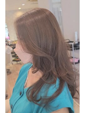 ヘアーサロンハラダ 島田店(HAIR SALON Harada ) オリーブグレージュ