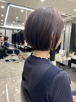 丸みショートボブ20代30代40代