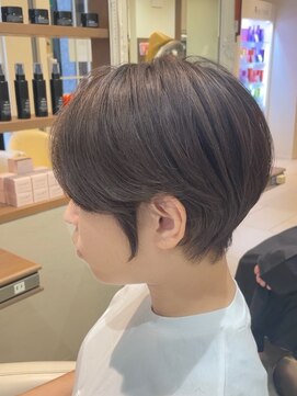 アッシュ 大泉学園店(Ash) 【脱白髪染め】透明感グレージュ