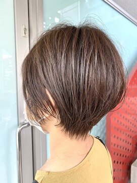 シャル 相模大野(shalu) ショートボブ×アッシュブラウン