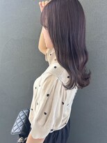 イロプラス 南田宮店(iro+) 【nobuyo】lavender grey beige