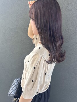 イロ プラス 南田宮店(iro+) 【nobuyo】lavender grey beige